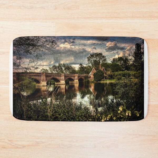 Item preview, Clifton Hampden Bridge Over The Thames designed and sold by IanWL.