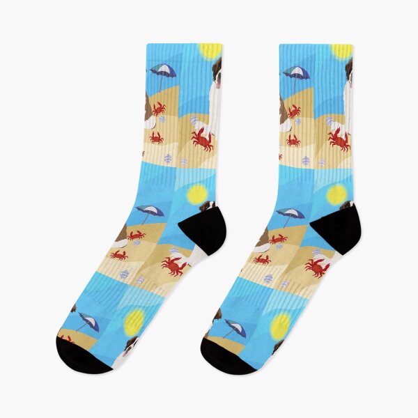 Item preview, Beach Saint Bernard  designed and sold by KantstandyaC.