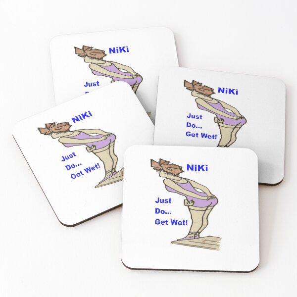 Item preview, Niki Get Wet designed and sold by itda-store.