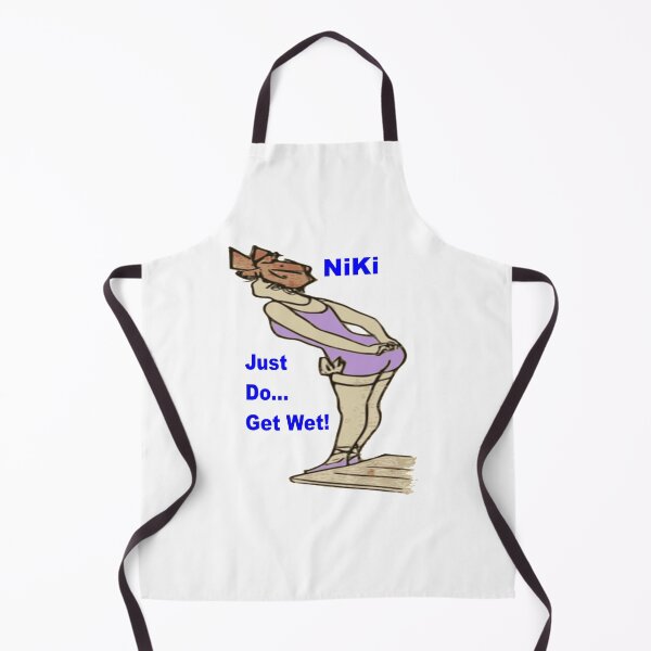 Item preview, Niki Get Wet designed and sold by itda-store.