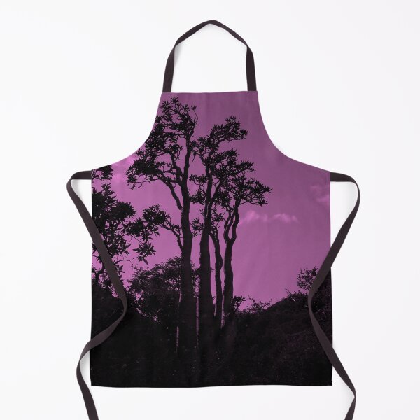 Item preview, Exotic Tropical Trees Silhouette, Socotra Island Purple designed and sold by worldways.