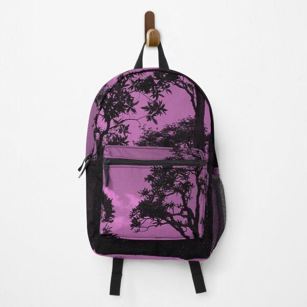 Item preview, Exotic Tropical Trees Silhouette, Socotra Island Purple designed and sold by worldways.