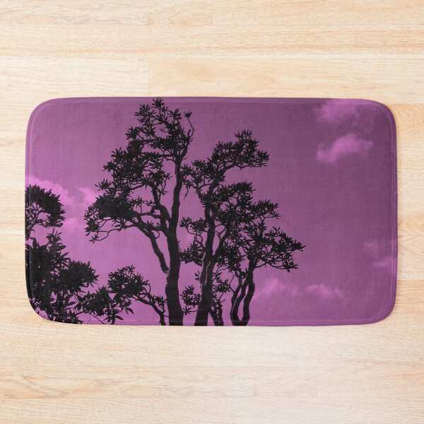 Item preview, Exotic Tropical Trees Silhouette, Socotra Island Purple designed and sold by worldways.