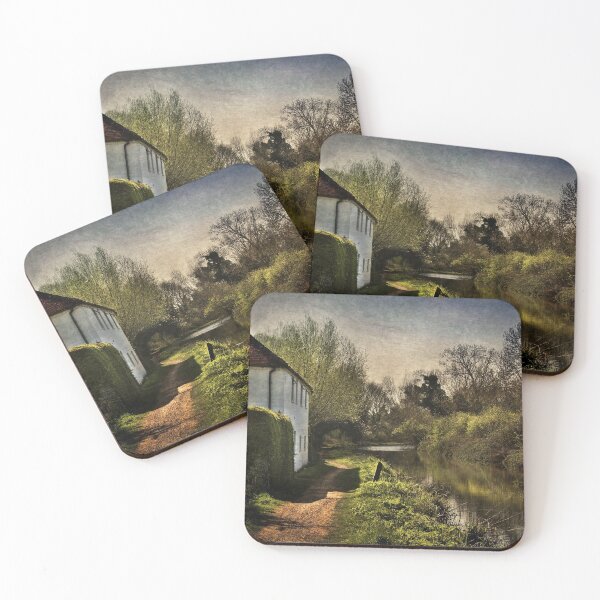 Item preview, Cottage By The Kennet And Avon Canal designed and sold by IanWL.