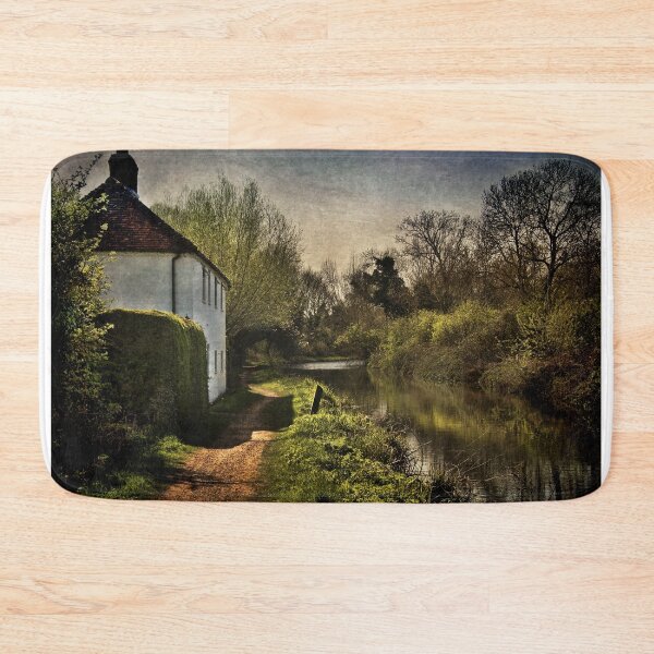 Item preview, Cottage By The Kennet And Avon Canal designed and sold by IanWL.