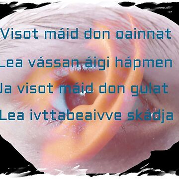 Artwork thumbnail, Visot máid don oainnat. Produced by KEiiNO NEWS for KEiiNO Fan Group Official. by KEiiNO-News