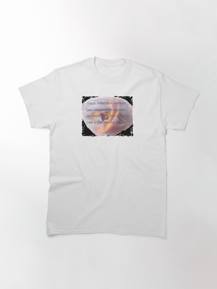 Thumbnail 3 of 7, Classic T-Shirt, Visot máid don oainnat. Produced by KEiiNO NEWS for KEiiNO Fan Group Official. designed and sold by KEiiNO-News.