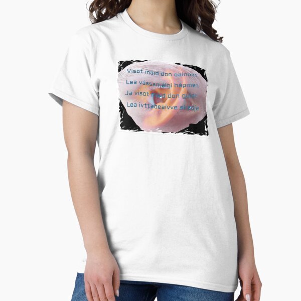 Visot máid don oainnat. Produced by KEiiNO NEWS for KEiiNO Fan Group Official. Classic T-Shirt