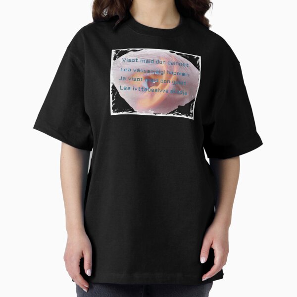 Visot máid don oainnat. Produced by KEiiNO NEWS for KEiiNO Fan Group Official. Oversized T-Shirt