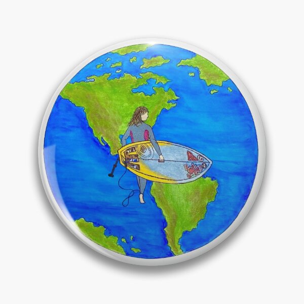 Item preview, Stand Up Paddler around the World designed and sold by Artfullee63.