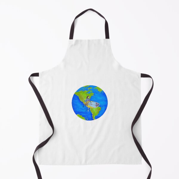 Item preview, Stand Up Paddler around the World designed and sold by Artfullee63.