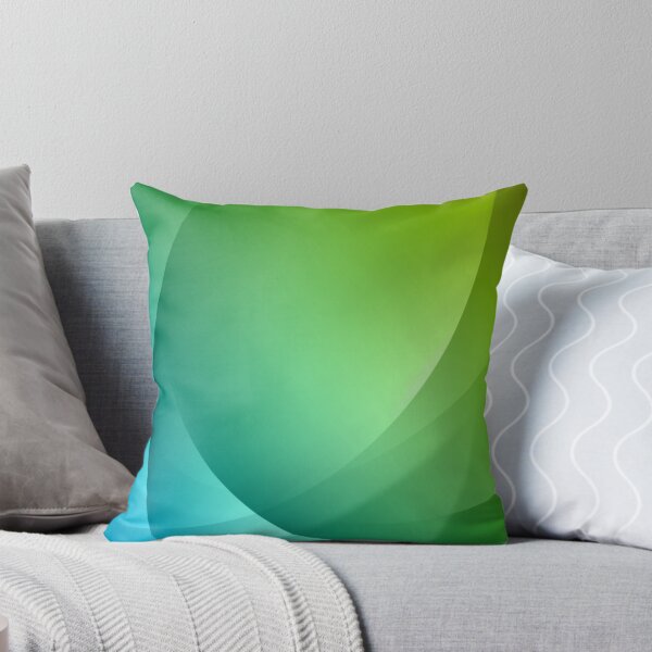 Item preview, Green Blue Lined Abstract Pattern Background designed and sold by WearWolfDesigns.