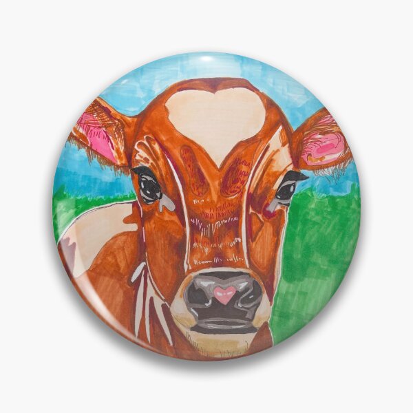 Item preview, bessie the cow designed and sold by jewelch.