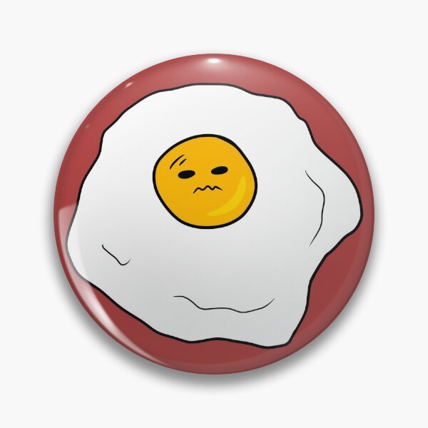 Item preview, Fried egg - curmudgeon designed and sold by schmeli.