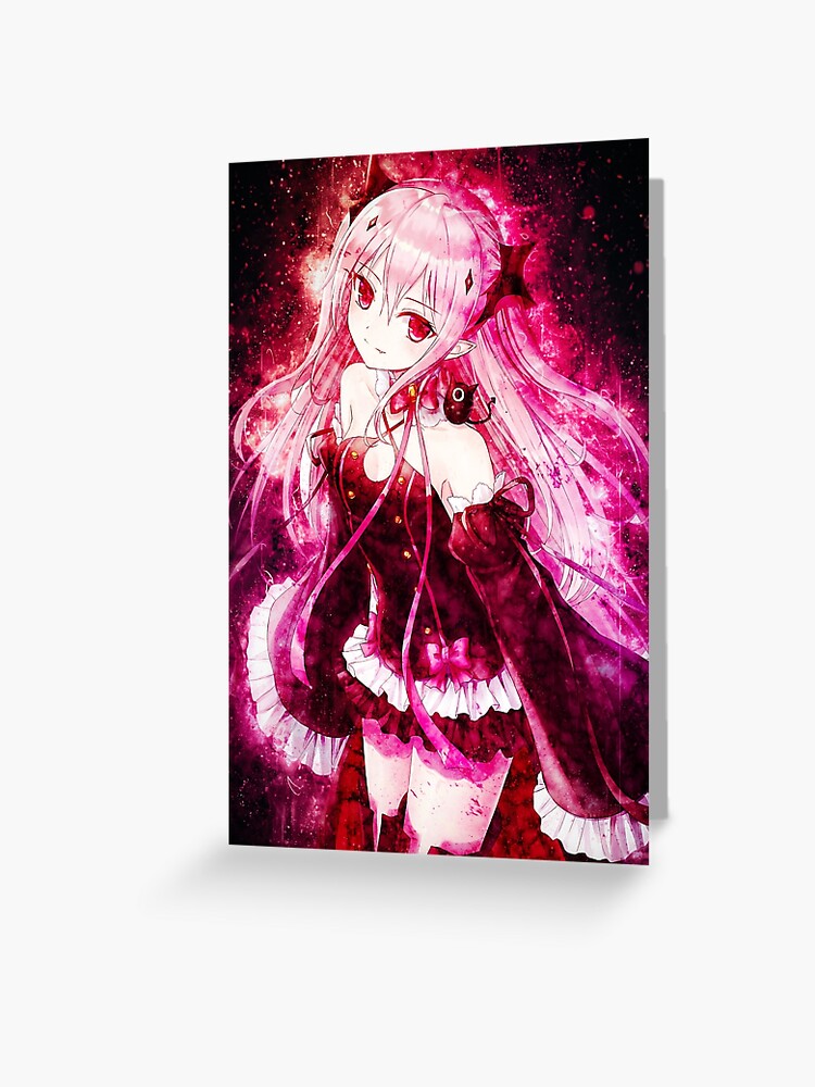 Krul Tepes Seraph of the end Anime Girl Fanart | Greeting Card