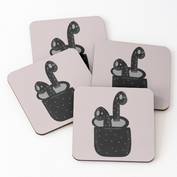 Item preview, Black airpods designed and sold by LU NA.
