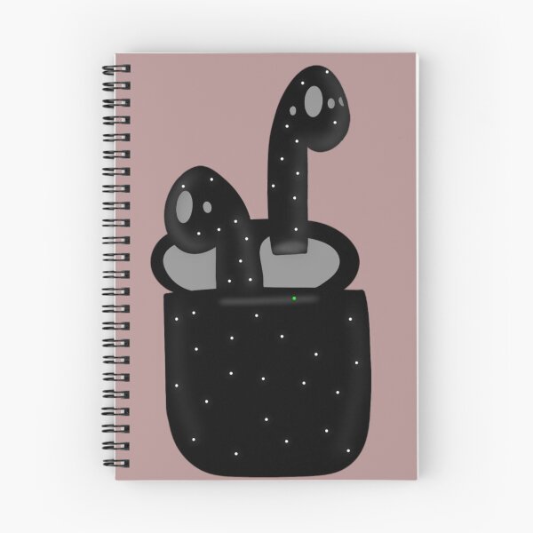 Item preview, Black airpods designed and sold by LU NA.