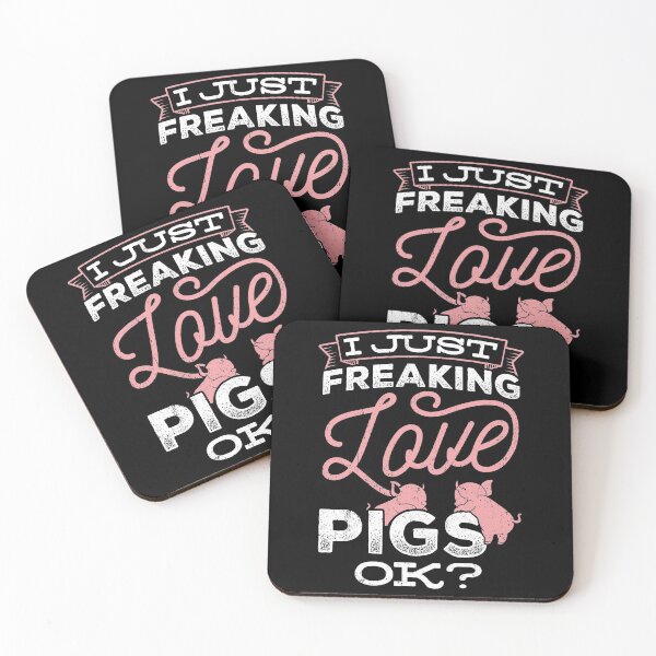 Item preview, Pigs in the farm designed and sold by Svetiik.