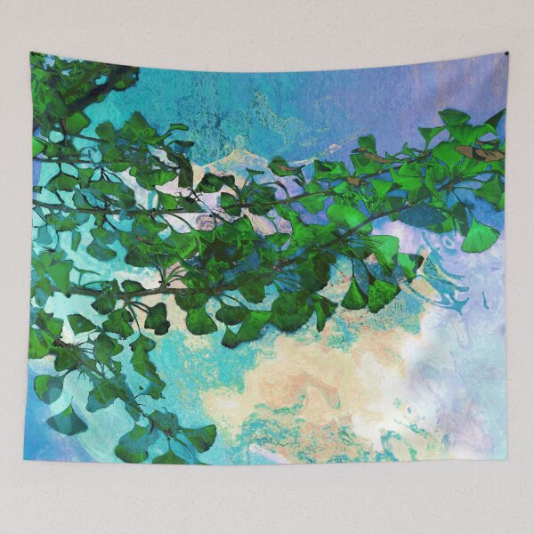 Item preview, Ginko In the Sky designed and sold by heatherfriedman.