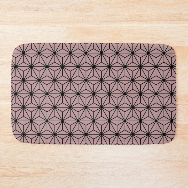 Item preview, Tuscany Purple Asanoha - Japanese Traditional Pattern designed and sold by KinitaDesign.