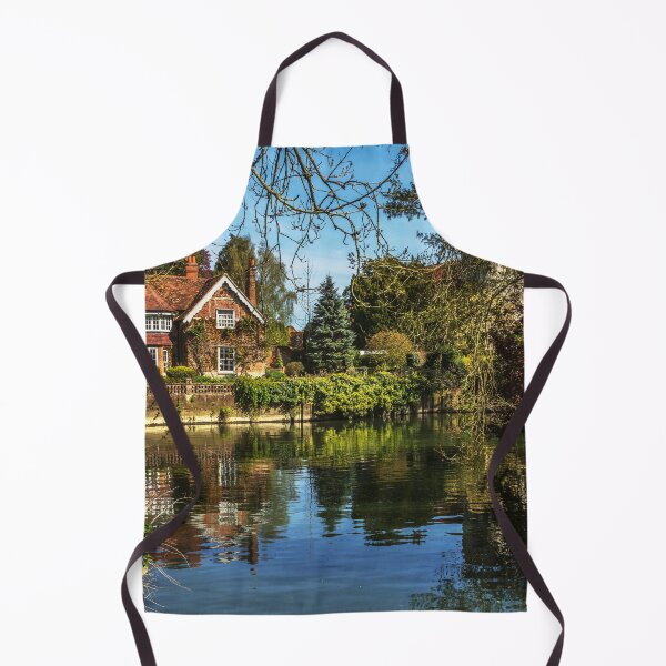 Item preview, A Backwater At Goring on Thames designed and sold by IanWL.