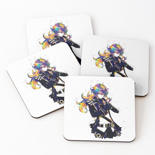 Item preview, Diluc - Impacto de Genshin * Arte pop * designed and sold by MnA-Designs.