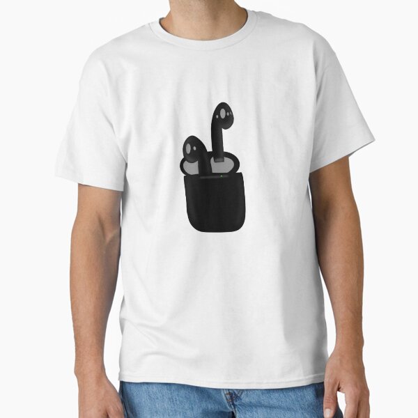 Item preview, Black airpods designed and sold by LU NA.