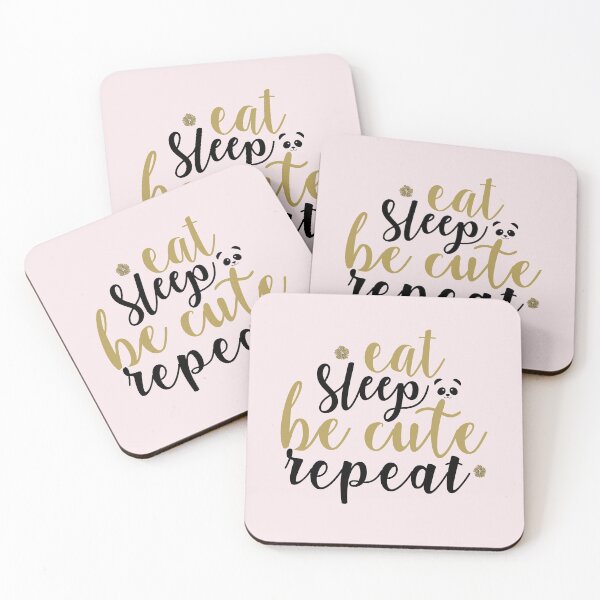 Item preview, New Born, Eat Sleep Be Cute Repeat designed and sold by Remorem.