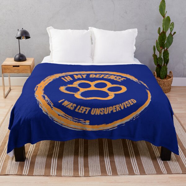 Item preview, In my defense I was left unsupervised designed and sold by SmartTShirtTime.
