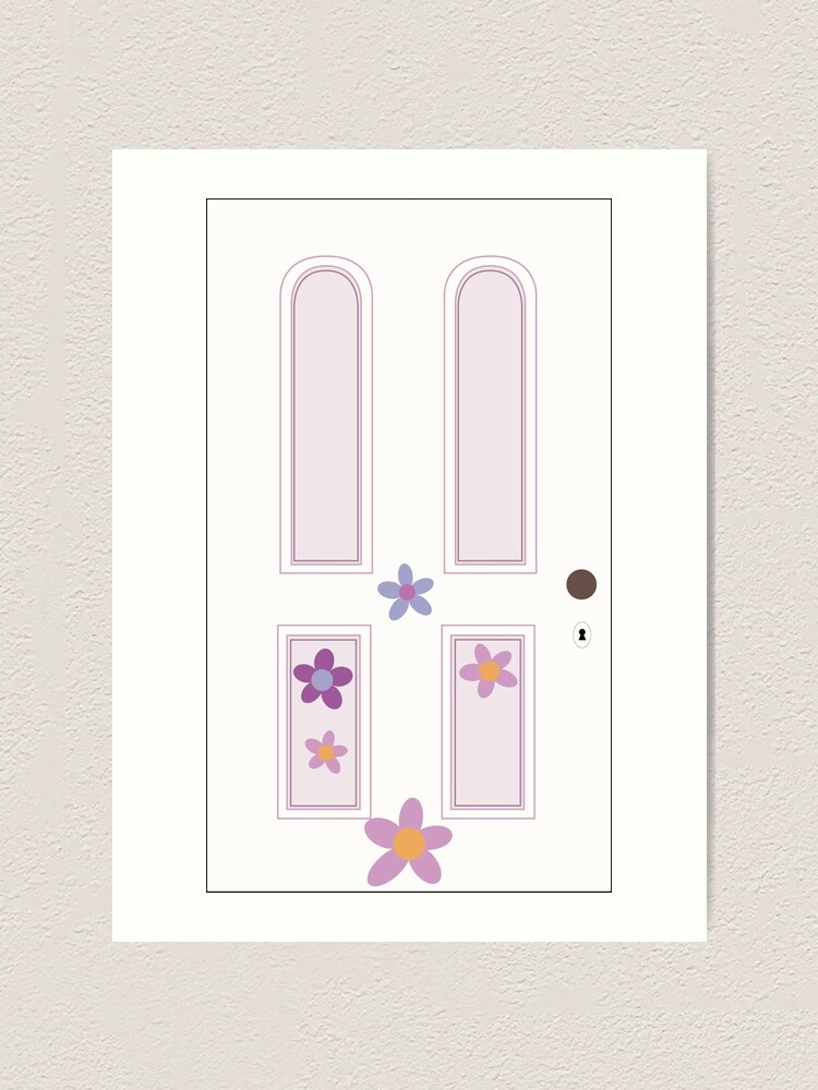 Boo S Door Art Print