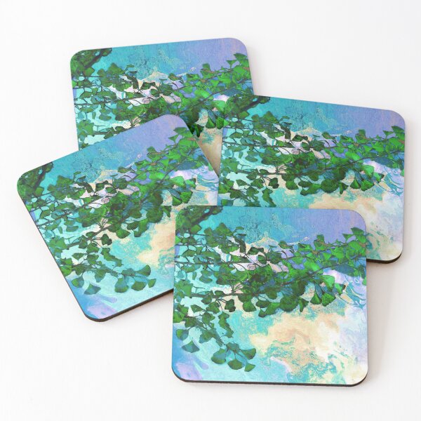 Item preview, Ginko In the Sky designed and sold by heatherfriedman.