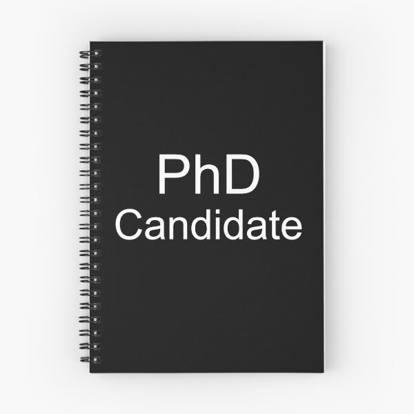 Item preview, PhD Candidate designed and sold by thatkidval.