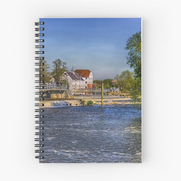 Item preview, Hambleden Mill And Weir On The Thames designed and sold by IanWL.