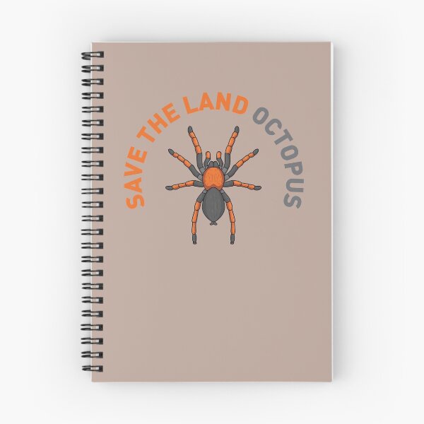 Item preview, Save The Land Octopus - Hairy Tarantula designed and sold by Sandra78.