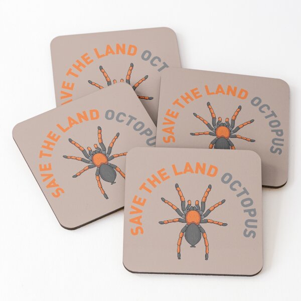 Item preview, Save The Land Octopus - Hairy Tarantula designed and sold by Sandra78.