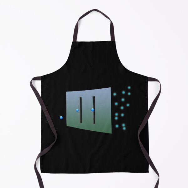 Item preview, Quantum Physics Double-slit Experiment designed and sold by BananaFactory.