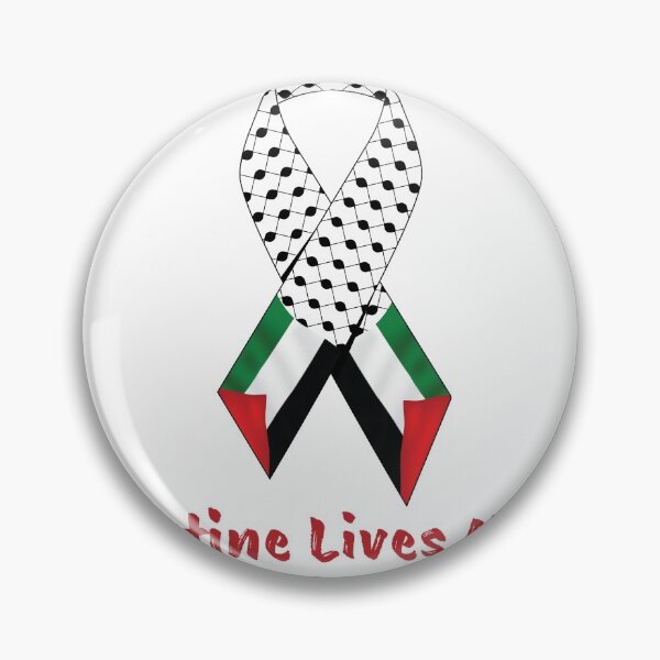 Item preview, Palestine Lives Matters designed and sold by foxxyapparel.