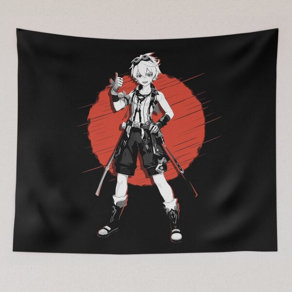 Item preview, Bennett - Genshin Impact designed and sold by MyAsianArt.