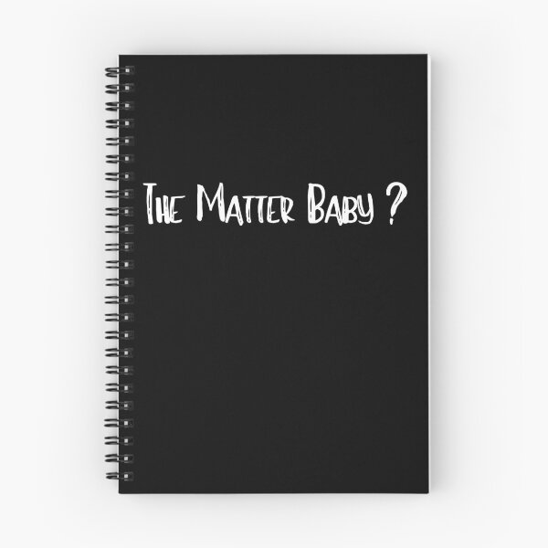 Item preview, What's the matter baby ? - Funny Joke designed and sold by BaldingSnail.