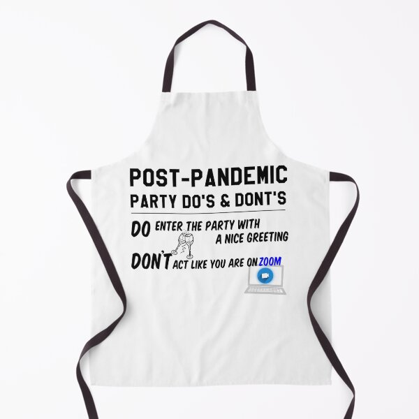 Item preview, Post Pandemic Party designed and sold by SchlossInspire.