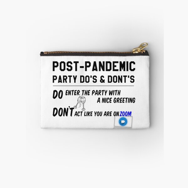 Item preview, Post Pandemic Party  designed and sold by SchlossInspire.
