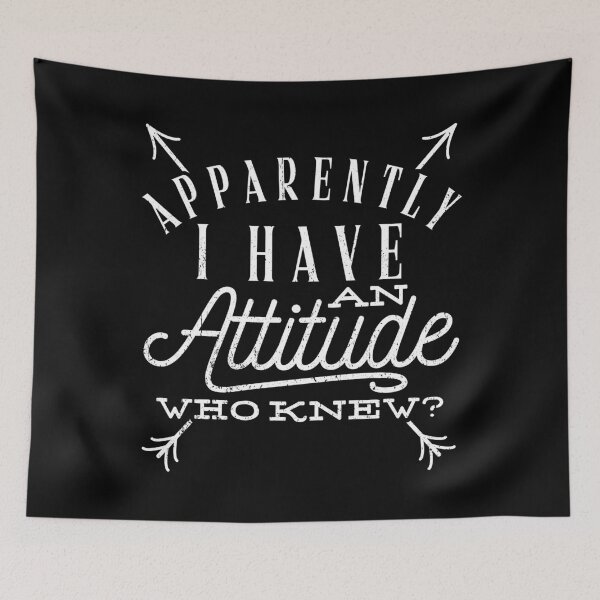 Item preview, Sarcasm Attitude designed and sold by Svetiik.