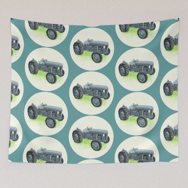Item preview, Fergie (cadet blue) designed and sold by SandraWarmerdam.