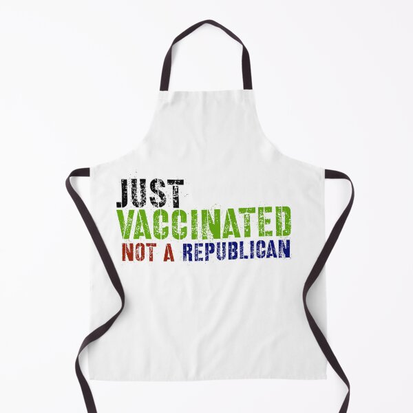 Item preview, vaccinated not republican designed and sold by The Pattern Artist.