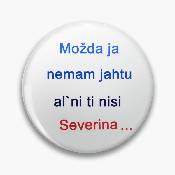 Item preview, Jahta i Severina designed and sold by Serbiainsmall.