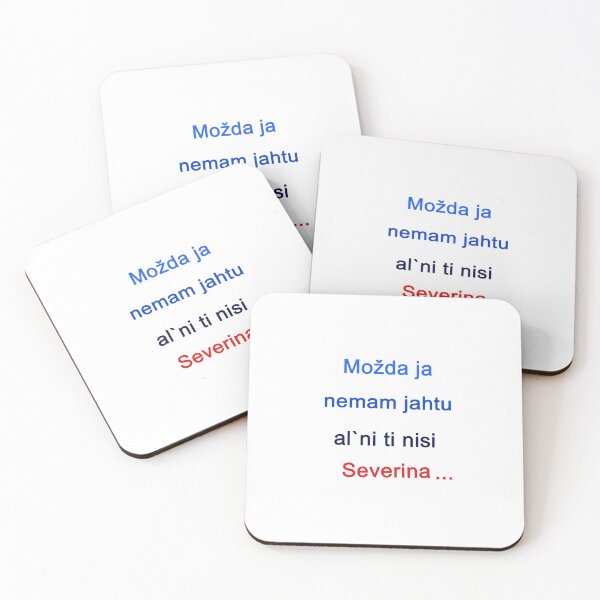 Item preview, Jahta i Severina designed and sold by Serbiainsmall.