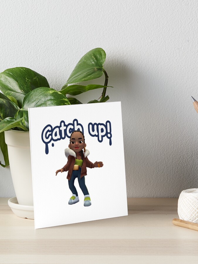 Jake from the game Subway Surfers Greeting Card for Sale by Mirosi-S