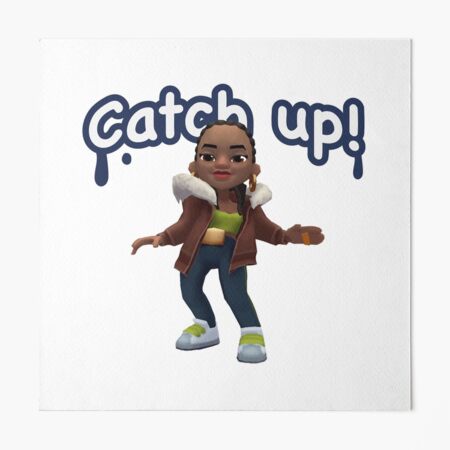 Copenhagen or Graffiti from the game Subway Surfers Sticker for Sale by  Mirosi-S