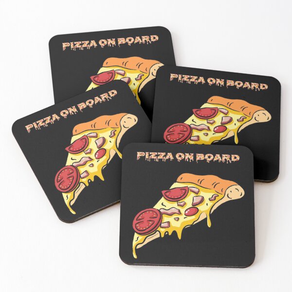 Item preview, Pizza baby on board, pizza on board, pizza,fanny Pizza  designed and sold by Yorino.