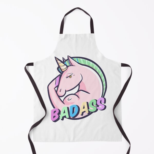 Item preview, Badass unicorn designed and sold by mokachupa.